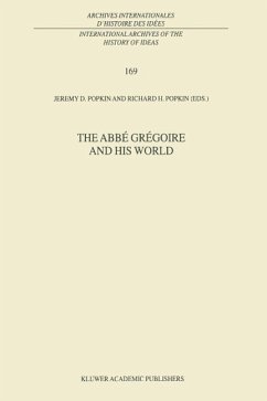 Cover The Abbé Grégoire and his World (eBook, PDF)