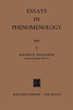 Essays in Phenomenology (eBook, PDF)