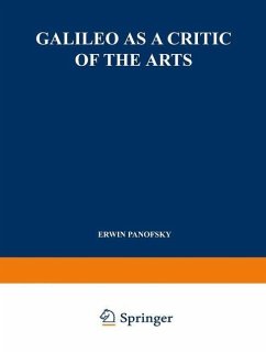 Cover Galileo as a Critic of the Arts (eBook, PDF)