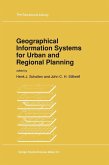 Geographical Information Systems for Urban and Regional Planning (eBook, PDF)