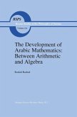 The Development of Arabic Mathematics: Between Arithmetic and Algebra (eBook, PDF)