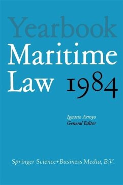 Cover Yearbook Maritime Law (eBook, PDF)