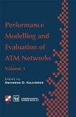Performance Modelling and Evaluation of ATM Networks (eBook, PDF)
