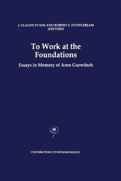To Work at the Foundations (eBook, PDF)