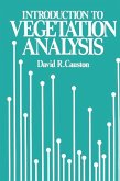 An Introduction to Vegetation Analysis (eBook, PDF)