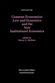 Coasean Economics Law and Economics and the New Institutional Economics (eBook, PDF)