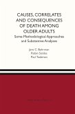 Causes, Correlates and Consequences of Death Among Older Adults (eBook, PDF)