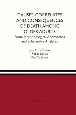 Cover Causes, Correlates and Consequences of Death Among Older Adults (eBook, PDF)