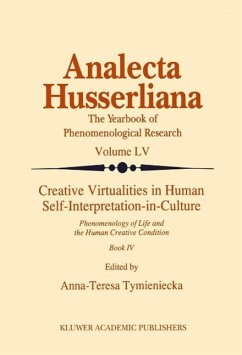 Creative Virtualities in Human Self-Interpretation-in-Culture (eBook, PDF)