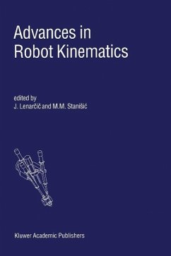 Cover Advances in Robot Kinematics (eBook, PDF)