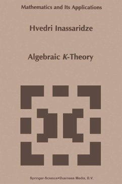 Algebraic K-Theory (eBook, PDF) - Inassaridze, Hvedri