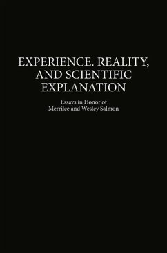 Cover Experience, Reality, and Scientific Explanation (eBook, PDF)