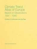 Climate Trend Atlas of Europe Based on Observations 1891-1990 (eBook, PDF)