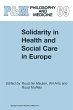 Solidarity in Health and Social Care in... - Bild 1