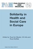 Solidarity in Health and Social Care in Europe (eBook, PDF)