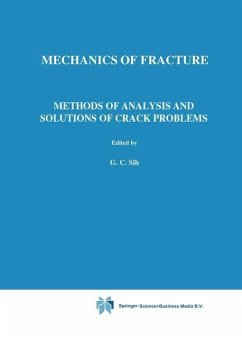 Methods of Analysis and Solutions of Crack Problems (eBook, PDF)