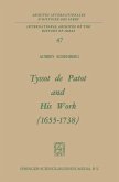 Tyssot de Patot and His Work 1655-1738 (eBook, PDF)
