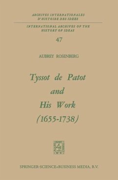 Tyssot de Patot and His Work 1655-1738 (eBook, PDF) - Rosenberg, Aubrey