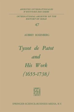 Cover Tyssot de Patot and His Work 1655-1738 (eBook, PDF)