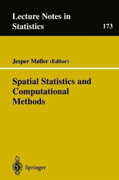 Cover Spatial Statistics and Computational Methods (eBook, PDF)