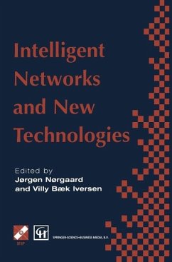 Cover Intelligent Networks and Intelligence in Networks (eBook, PDF)