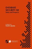 Database Security XII (eBook, PDF)