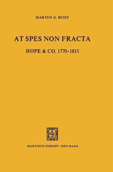 At Spes non Fracta (eBook, PDF) At Spes non Fracta (eBook, PDF)