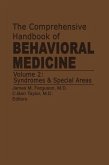 The Comprehensive Handbook of Behavioral Medicine (eBook, PDF)