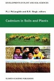 Cadmium in Soils and Plants (eBook, PDF)