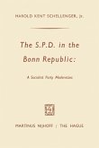 The SPD in the Bonn Republic: A Socialist Party Modernizes (eBook, PDF)