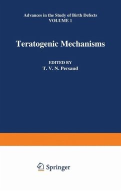 Cover Teratogenic Mechanisms (eBook, PDF)