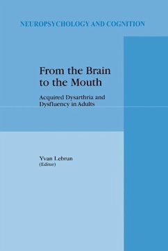 From the Brain to the Mouth (eBook, PDF) Cover From the Brain to the Mouth (eBook, PDF)