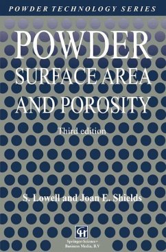 Powder Surface Area and Porosity (eBook, PDF) - Lowell, S.; Shields, Joan E.