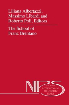 The School of Franz Brentano (eBook, PDF)