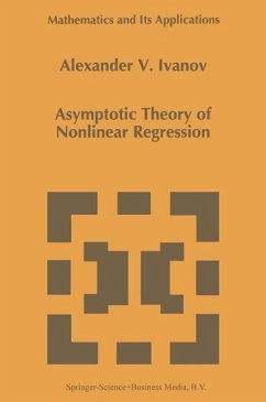 Asymptotic Theory of Nonlinear Regression (eBook, PDF) - Ivanov, A. A.