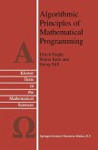 Algorithmic Principles of Mathematical Programming (eBook, PDF)