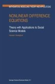 Nonlinear Difference Equations (eBook, PDF)