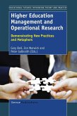 Higher Education Management and Operational Research (eBook, PDF) Higher Education Management and Operational Research (eBook, PDF)