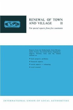 Cover Renewal of Town and Village II (eBook, PDF)