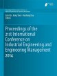 Proceedings of the 21st International... - Bild 1