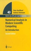 Numerical Analysis in Modern Scientific Computing (eBook, PDF)