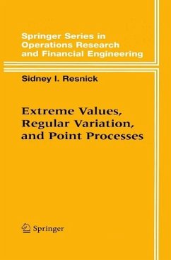 Extreme Values, Regular Variation and Point Processes (eBook, PDF) - Resnick, Sidney I.