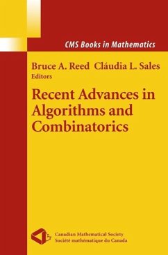 Recent Advances in Algorithms and Combinatorics (eBook, PDF)