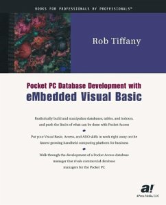 Pocket PC Database Development with eMbedded Visual Basic (eBook, PDF) - Tiffany, Rob