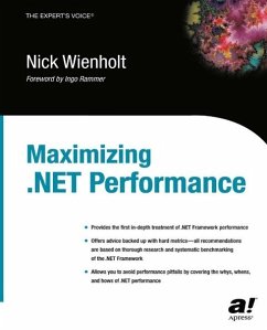 Maximizing .NET Performance (eBook, PDF) - Wienholt, Nick