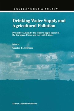 Drinking Water Supply and Agricultural Pollution (eBook, PDF)