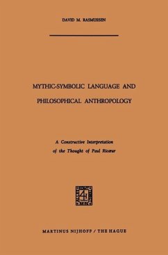 Cover Mythic-Symbolic Language and Philosophical Anthropology (eBook, PDF)