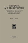 Contracts and Peace Treaties (eBook, PDF)