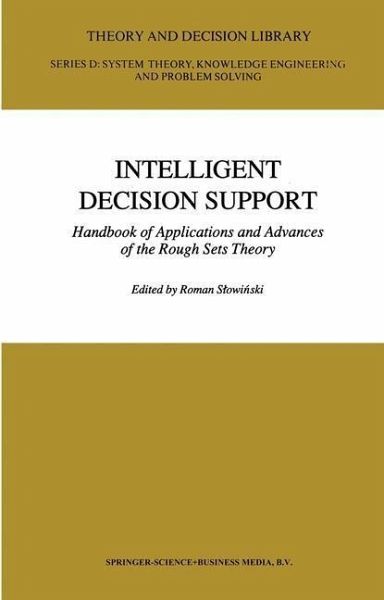 Intelligent Decision Support (eBook, PDF)