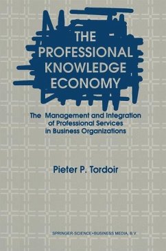 Cover The Professional Knowledge Economy (eBook, PDF)